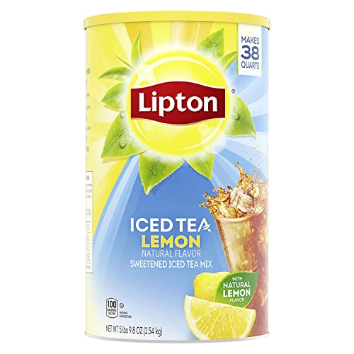 Lipton Sugar Sweetened Iced Tea Mix Lemon (2,71 Kg) von Lipton