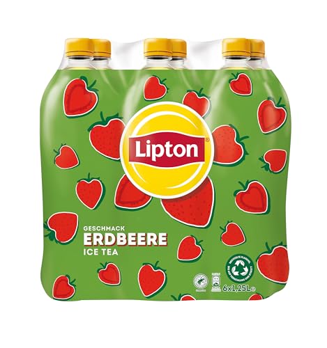 Lipton Iced Tea Strawberry 6X1.25L von Lipton