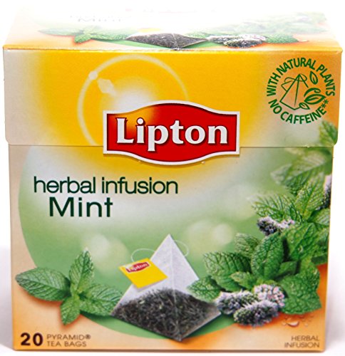 Lipton Kräutertee Peppermint Infusion Pyramidenbeutel, 264 g Lipton Kräutertee Peppermint Infusion Pyramidenbeutel, 264 g von Lipton