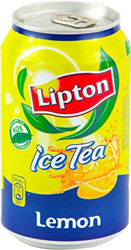 Lipton Lemon ICE TEA 330 ml. Dosen 24 x 33 cl von Lipton