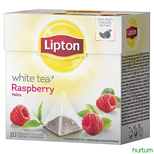Lipton Pyramids White Tea & Rasperry 20 Bags - 1 Unit von Lipton