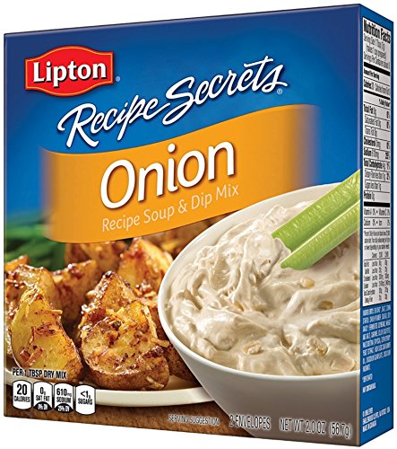 Lipton Recipe Secrets Zwiebelsuppe und Dip Mix 2 Stück (2 Stück) von Lipton