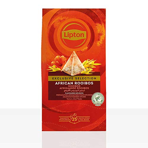 Lipton Rooibos 25 Pyramiden-Beutel von Lipton