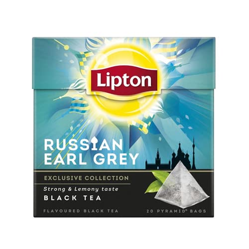 Lipton - Russian Earl Grey - 4x 20 Teebeutel von Lipton