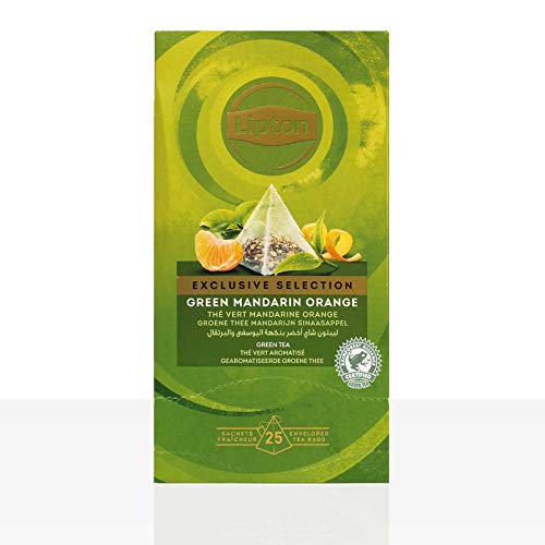Lipton Tee Exclusive Selection Green Tea Mandarin Orange 6 x 25 Beutel á 1,8g von Lipton