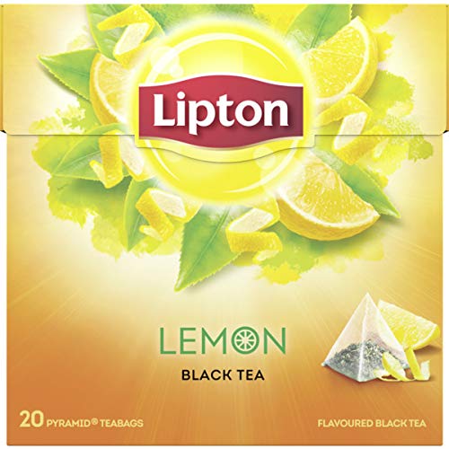 Lipton Teebeutel | Zitrone | 34gr / 1.2oz - 12 X 20 Beutel von Lipton