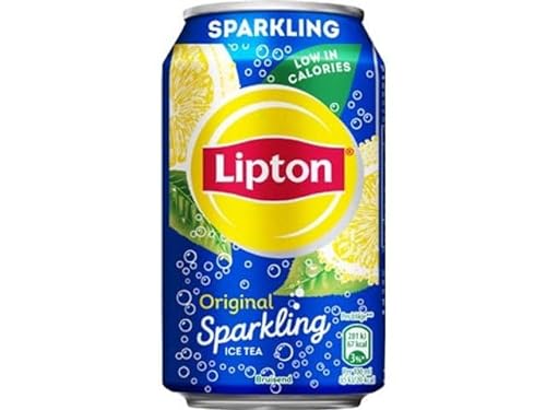 NDT24 Lipton Ice Tea Sparkling 330 ml. Dose 72 x 33 cl von Lipton