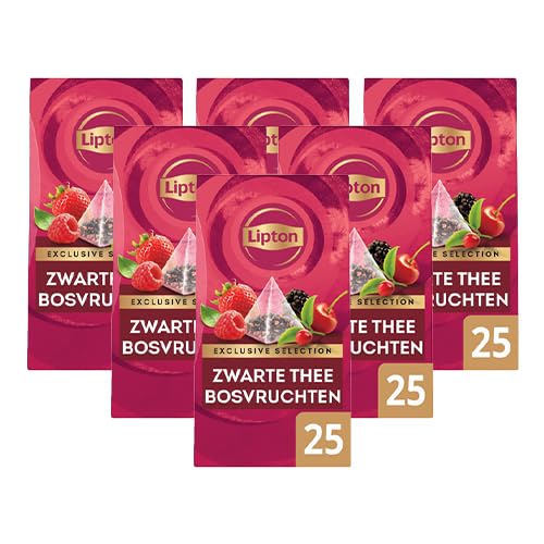 Thee lipton exclusive bosvruchten | 6 stuks von Lipton