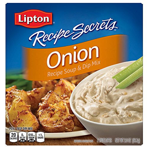 Liptons Onion Soup Mix 57g, 6er Pack (6 x 57 g) von Lipton
