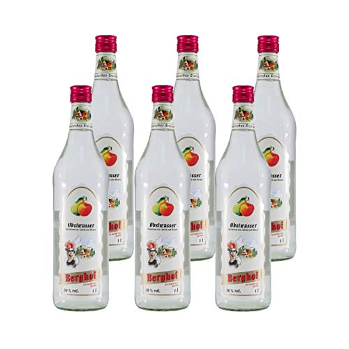 Berghof Obstwasser (6 x 1,0L) von Liqueur & Wine Trade