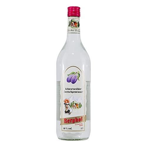 Berghof Zwetschgenwasser Berghof Zwetschgenwasser von Liqueur & Wine Trade