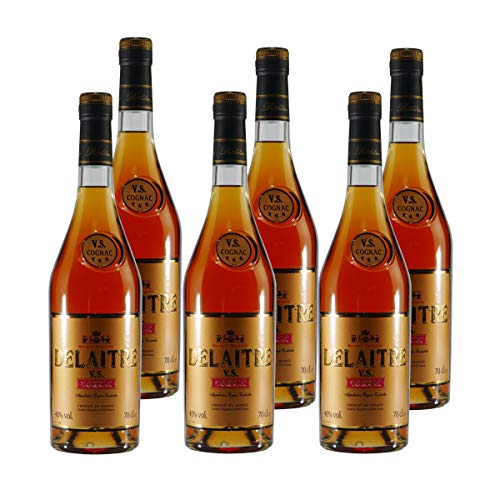 Delaitre Cognac V.S. (6 x 0,7L) von Liqueur & Wine Trade