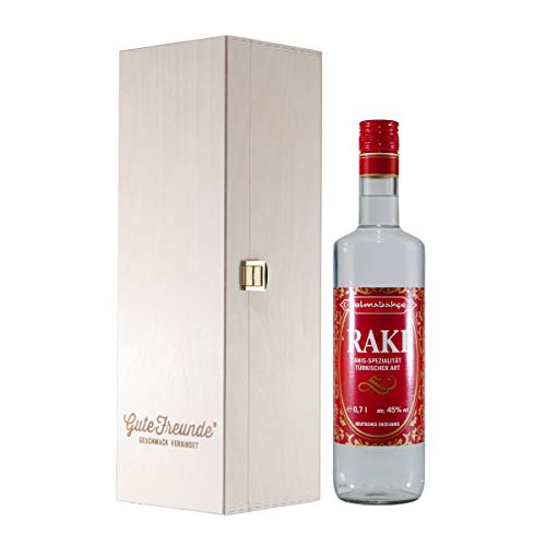 Dolmabahce Raki mit Geschenk-Holzkiste von Liqueur & Wine Trade
