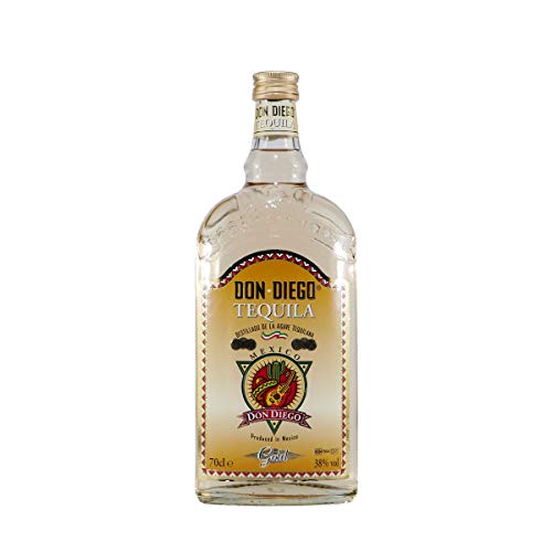 Don Diego Tequila Gold von Liqueur & Wine Trade