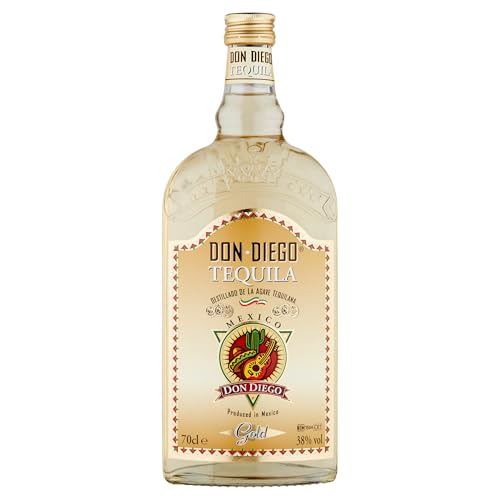 Don Diego Tequila Gold Don Diego Tequila Gold von Liqueur & Wine Trade