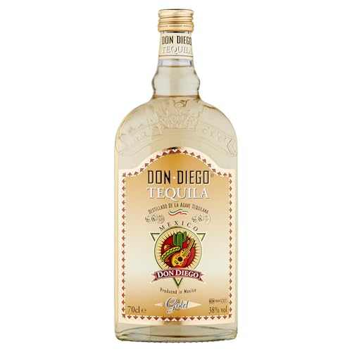 Don Diego Tequila Gold von Liqueur & Wine Trade