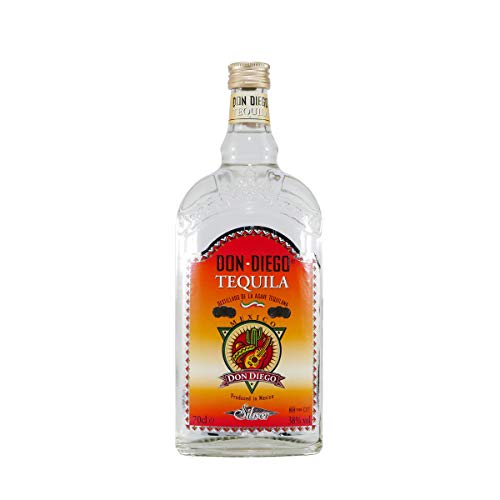 Don Diego Tequila Silver von Liqueur & Wine Trade