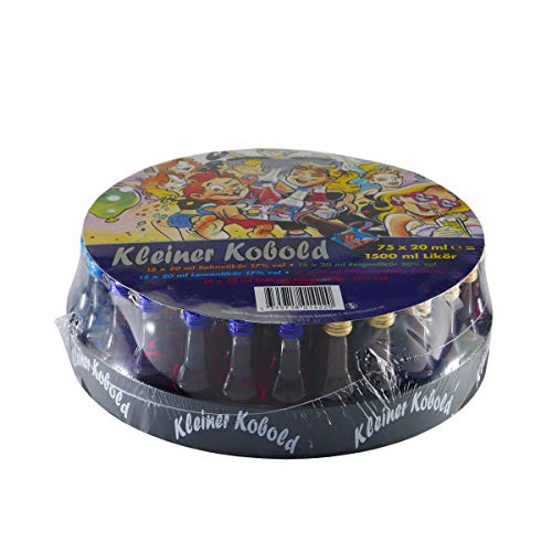 Kleiner Kobold Tablett (75 x 0,02L) von Liqueur & Wine Trade