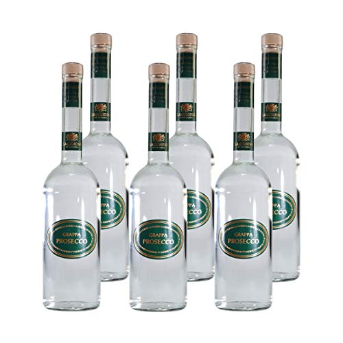 La Gioiosa Grappa Prosecco (6 x 0,7L) von Liqueur & Wine Trade