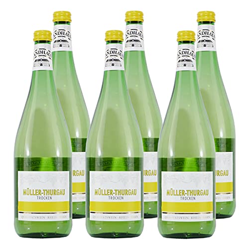 Landhaus Müller-Thurgau -trocken- (6 x 1,0L) von Liqueur & Wine Trade