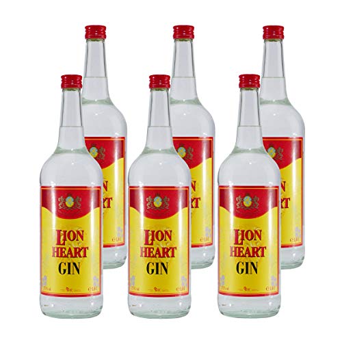 Lion Heart Gin (6 x 1,0L) von Liqueur & Wine Trade