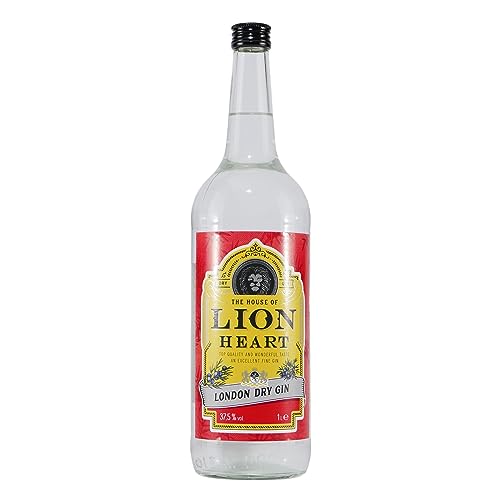 Lion Heart Gin von Liqueur & Wine Trade