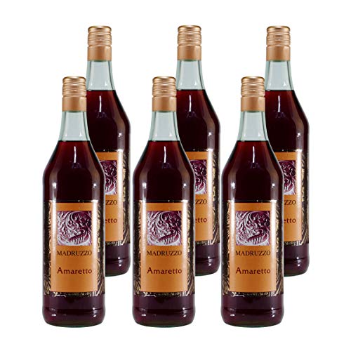 Madruzzo Amaretto (6 x 1,0L) von Liqueur & Wine Trade