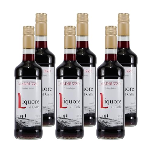 Madruzzo Liquore al Caffé (6 x 0,7L) von Liqueur & Wine Trade