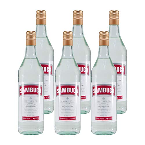 Madruzzo Sambuca (6 x 1,0L) von Liqueur & Wine Trade