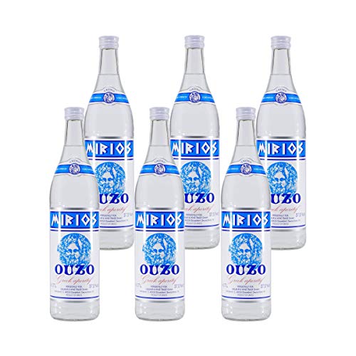 Mirios Ouzo - Greek Aperitif (6 x 0,7L) von Liqueur & Wine Trade