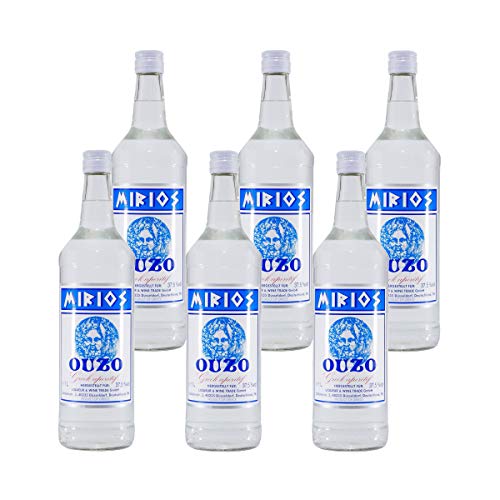 Mirios Ouzo - Greek Aperitif (6 x 1,0L) von Liqueur & Wine Trade