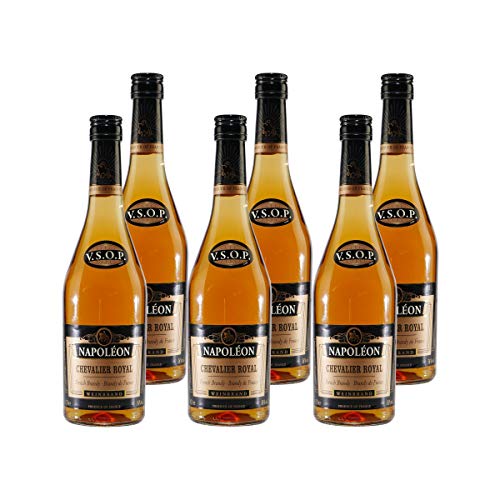 Napoléon Chevalier Royal V.S.O.P - Brandy de France (6 x 0,7L) von Liqueur & Wine Trade