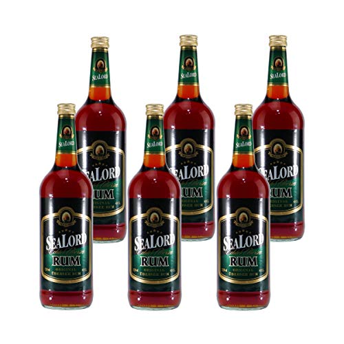 SEALORD Original Übersee Rum (6 x 1,0L) von Liqueur & Wine Trade