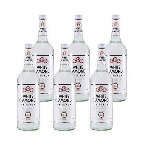 WHITE DIAMONDS RUM (6 x 1,0L) von Liqueur & Wine Trade