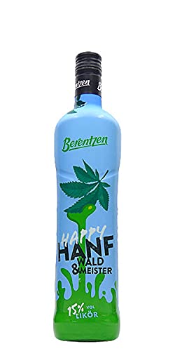 Berentzen Happy Hanf & Waldmeister Liqueur 0,7 Liter Berentzen Happy Hanf & Waldmeister Liqueur 0,7 Liter von Liqueur