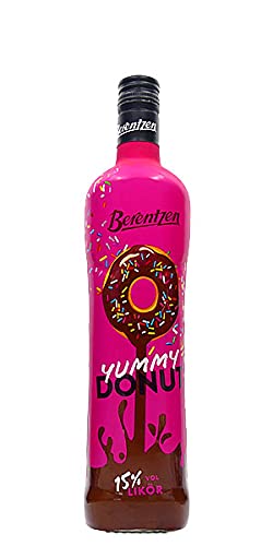 Berentzen Yummy Donut Liqueur 0,7 Liter Berentzen Yummy Donut Liqueur 0,7 Liter von Liqueur