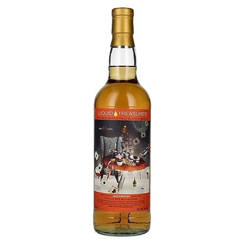 Liquid Treasures AUCHROISK 11 Years Old Wonderland Speyside Single Malt 2011 52,8Prozent Vol. 0,7l von Liquid Treasures