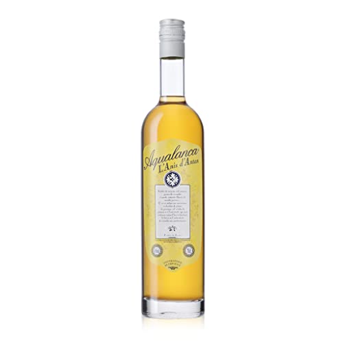 Aqualanca - l'Anis d'Antan. Anis-Spirituose aus der Provence/Frankreich, 0,7 L, 45 % Vol. von Liquoristerie de Provence