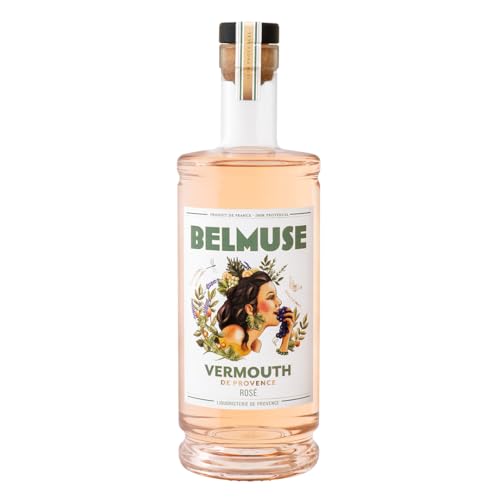 Belmuse Rosé Wermut – Vermouth aus der Provence mit Kräutern und Zitrus, 500 ml, 17% Vol. Belmuse Rosé Wermut – Vermouth aus der Provence mit Kräutern und Zitrus, 500 ml, 17% Vol. von Liquoristerie de Provence