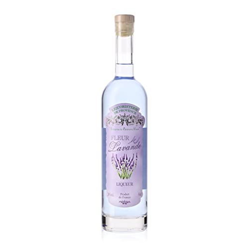 Lavendel-Likör „Fleur de Lavande“, aus Frankreich, Liquoristerie De Provence. 0,5 L, 24 % Vol. von Liquoristerie de Provence