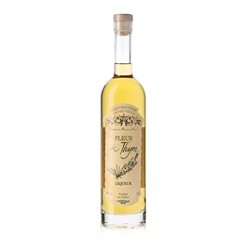 Thymian Likör Fleur de Thym, 100% Thymianblüten, Provence, Frankreich, 0,5 L, 40 % Vol. Thymian Likör Fleur de Thym, 100% Thymianblüten, Provence, Frankreich, 0,5 L, 40 % Vol. von Liquoristerie de Provence