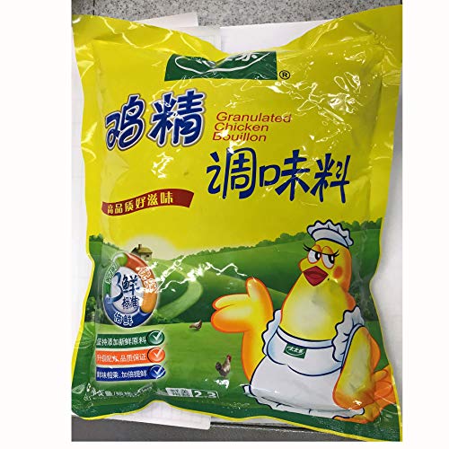 Hühnerbrühe Granulat für Hühner Brühe Pulver 1kg Instant Hühnergewürz Bouillon von Liroy B.V.