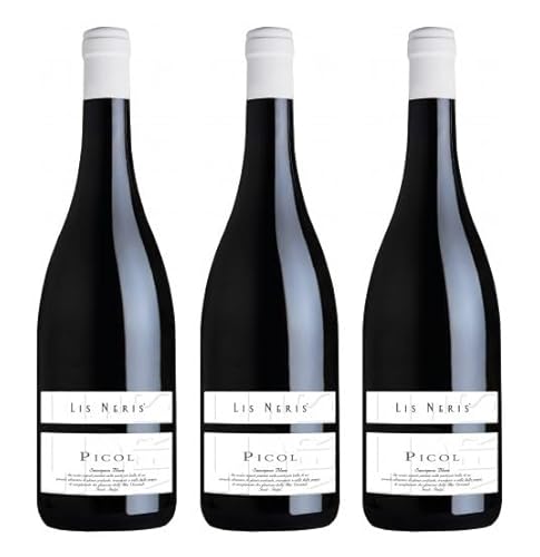 3x 0,75l - 2022er - Lis Neris - Selezioni - Picol - Sauvignon Blanc - Isonzo D.O.P. - Friaul - Italien - Weißwein trocken von Lis Neris