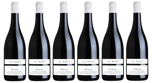 6x 0,75l - Lis Neris - Selezioni - Gris - Pinot Grigio - Isonzo D.O.P. - Friaul - Italien - Weißwein trocken von Lis Neris