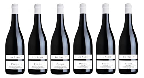 6x 0,75l - Lis Neris - Selezioni - Picol - Sauvignon Blanc - Isonzo D.O.P. - Friaul - Italien - Weißwein trocken von Lis Neris