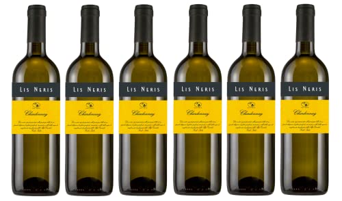 6x 0,75l - Lis Neris - Tradizionali - Chardonnay - Isonzo D.O.P. - Friaul - Italien - Weißwein trocken von Lis Neris