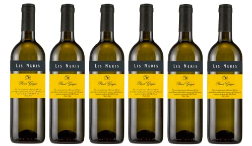 6x 0,75l - Lis Neris - Tradizionali - Pinot Grigio - Isonzo D.O.P. - Friaul - Italien - Weißwein trocken von Lis Neris
