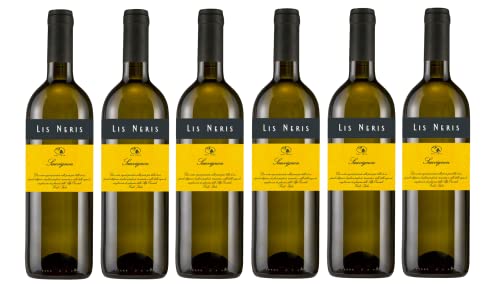 6x 0,75l - Lis Neris - Tradizionali - Sauvignon Blanc - Isonzo D.O.P. - Friaul - Italien - Weißwein trocken von Lis Neris