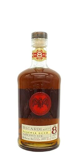 Bacardi 8 Jahre Reserva Ocho 0,7 Liter von Liter