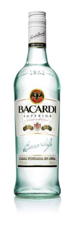 Bacardi Carta Blanca Superior White Rum 3,0 Liter von Liter